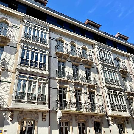 Atico Marques Vistas Al Mar - Garaje Opcional Apartment Gijon Bagian luar foto