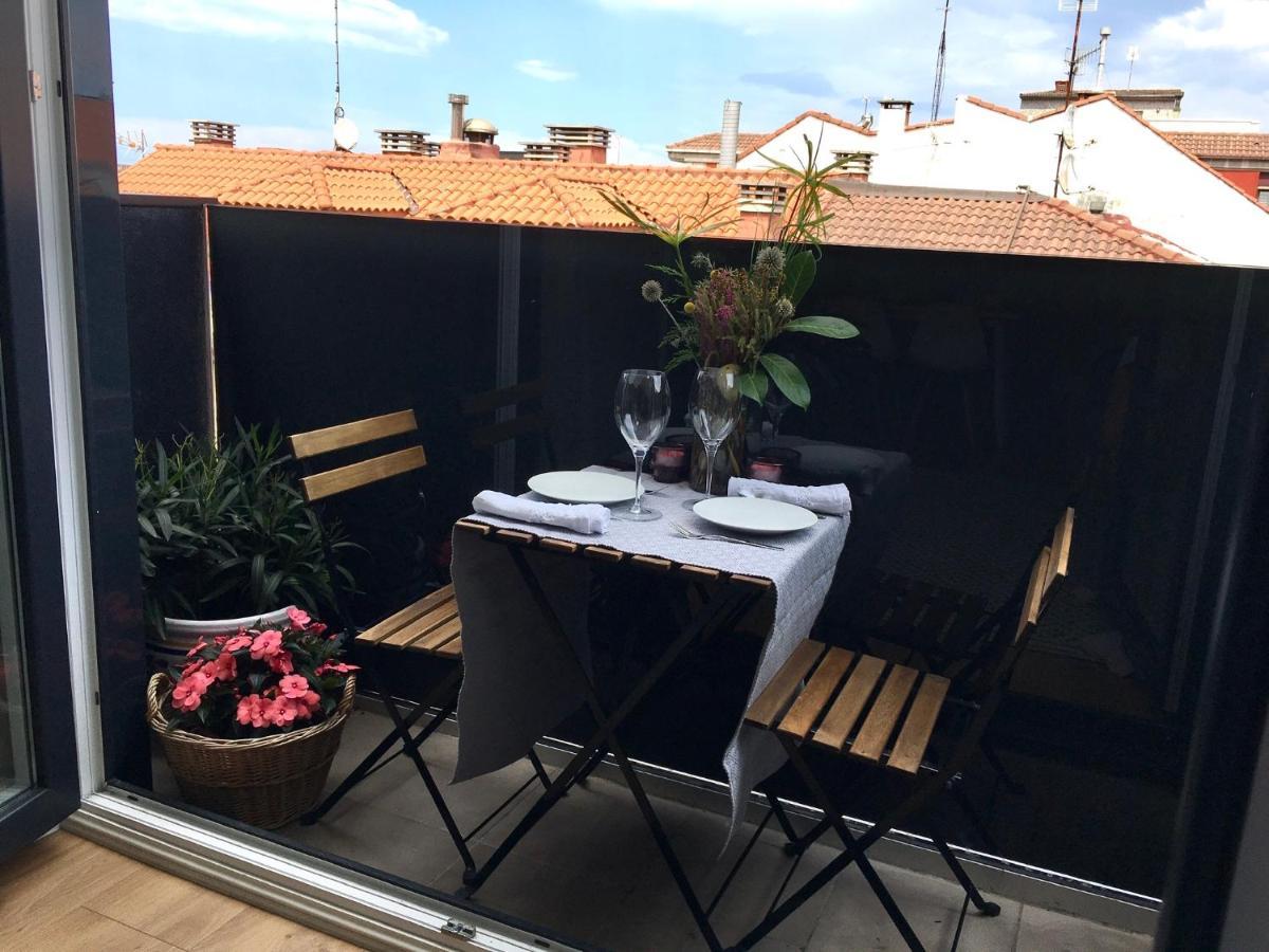 Atico Marques Vistas Al Mar - Garaje Opcional Apartment Gijon Bagian luar foto